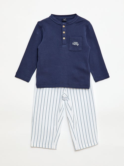 Long Pajama Set - 2 Pieces - Kiabi