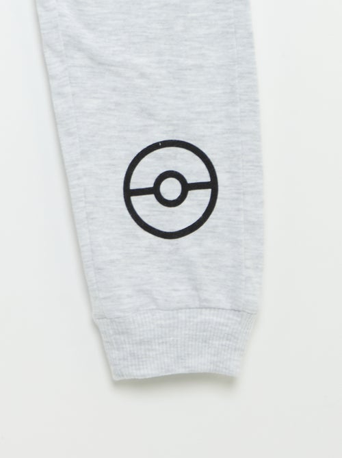Long 'Pikachu' 'Pokémon' Pajama Set - 2 Pieces - Kiabi
