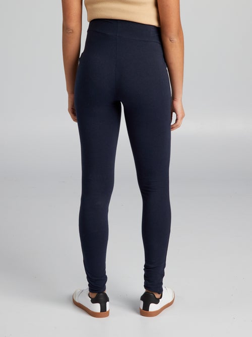 Long Plain Jersey Maternity Leggings - Kiabi