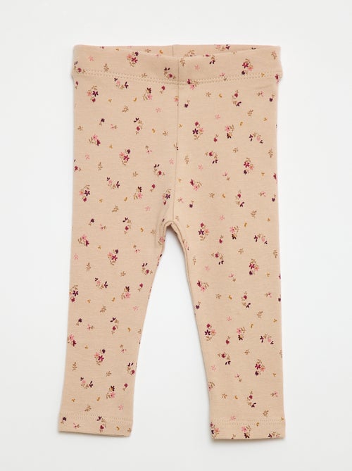 Long Printed Leggings - Kiabi