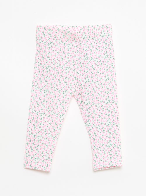 Long Printed Leggings - Kiabi