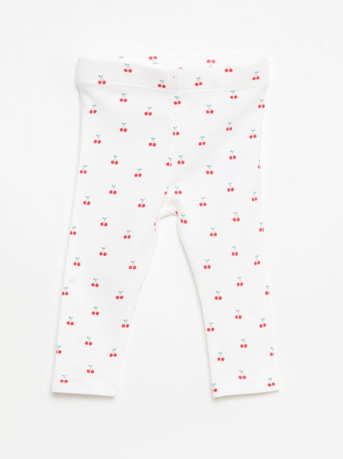 Long Printed Leggings - Kiabi