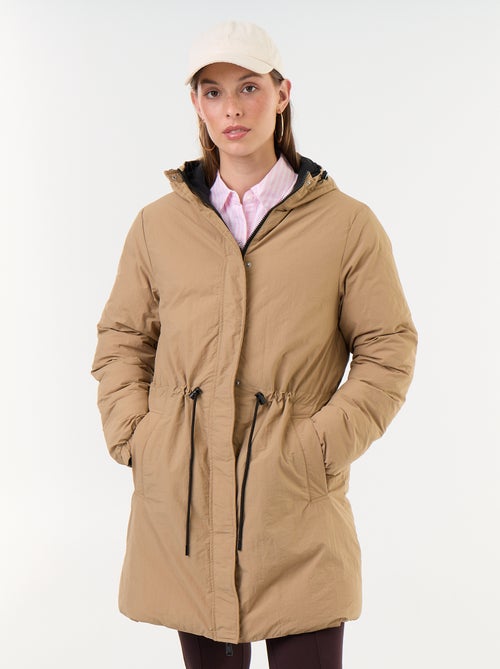 Long Reversible Parka - Kiabi