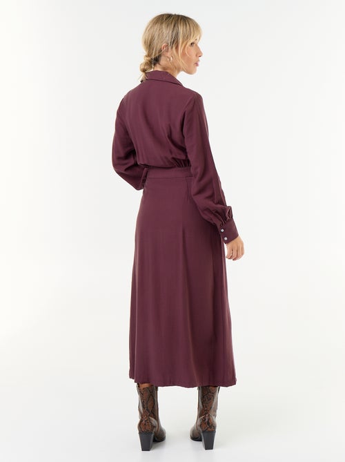 Long Shirt Dress - Kiabi