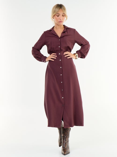 Long Shirt Dress - Kiabi