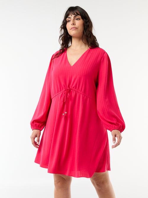 Long-Sleeve Occasion Dress - Kiabi