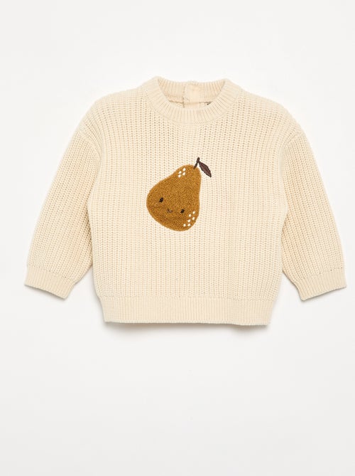 Long-sleeve sweater - Kiabi