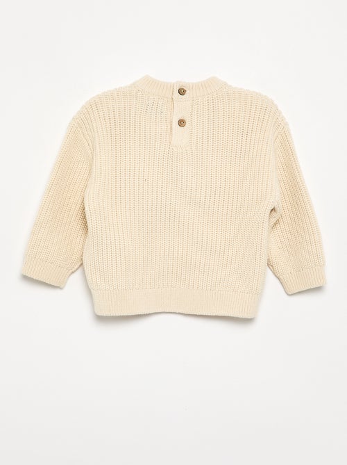 Long-sleeve sweater - Kiabi