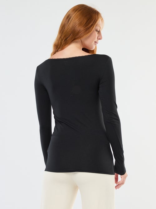 Long-Sleeve Underwear T-Shirt - Kiabi
