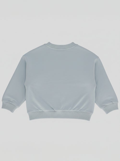 Long-sleeved 'Bluey' Sweatshirt - Kiabi