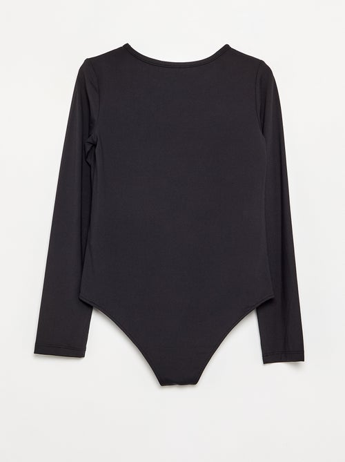 Long-sleeved bodysuit - Kiabi Long-sleeved bodysuit - Kiabi