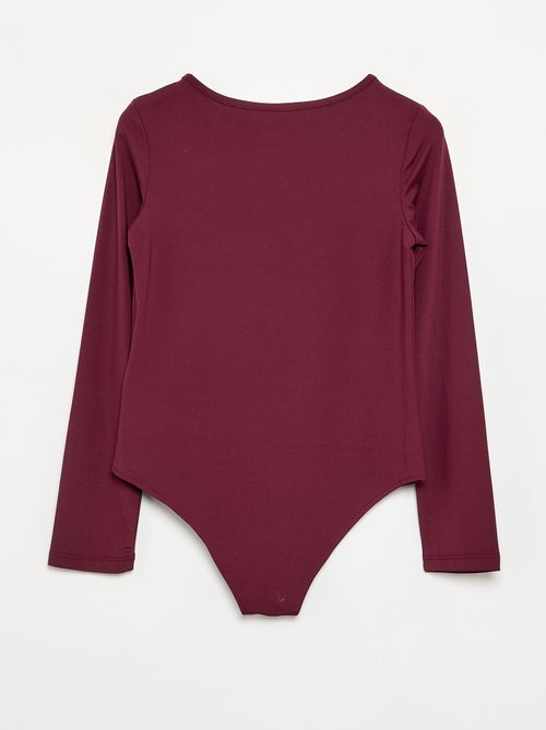 Long-sleeved bodysuit - Kiabi
