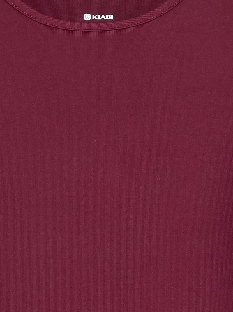 Long-sleeved bodysuit Red - Kiabi