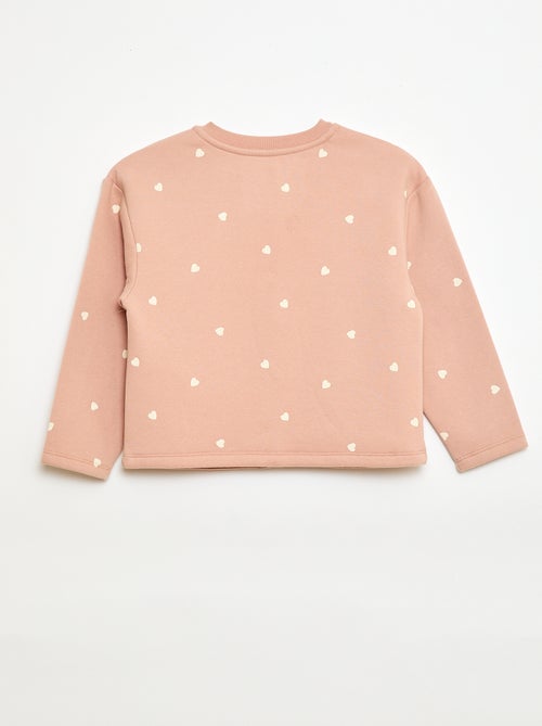 Long-sleeved cardigan with press-stud fastening - Kiabi