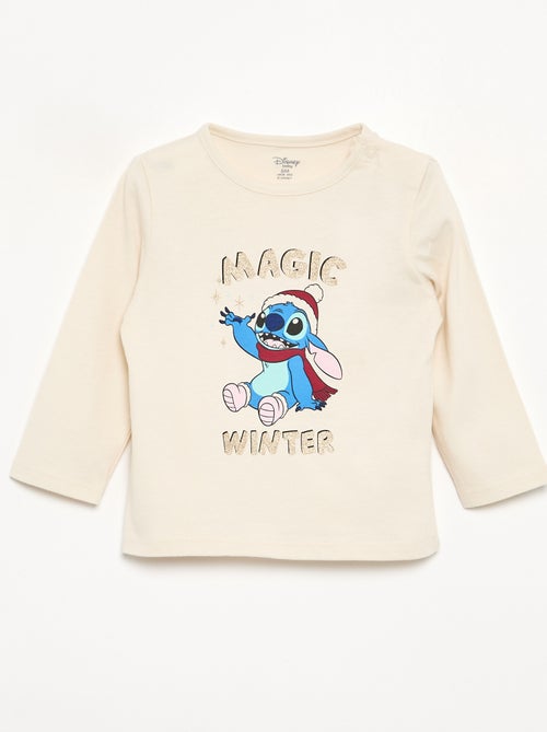 Long-sleeved 'Disney' T-shirt - Kiabi