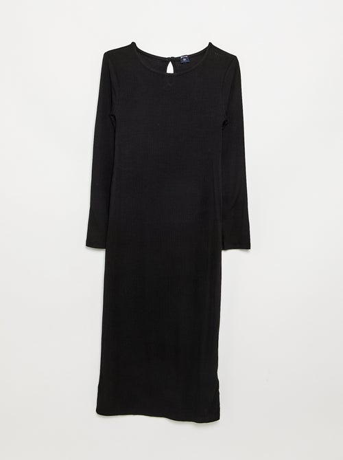 Long-sleeved dress - Kiabi Long-sleeved dress - Kiabi