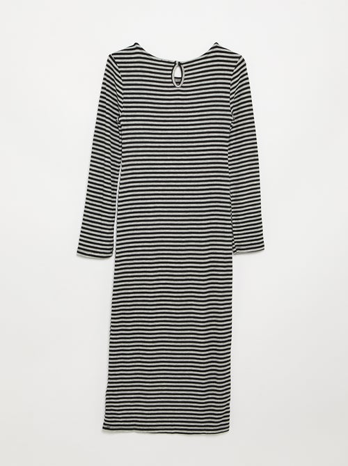 Long-sleeved dress - Kiabi