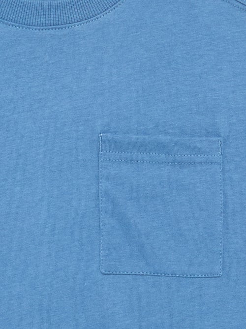 Long-sleeved Jersey T-shirt - Kiabi