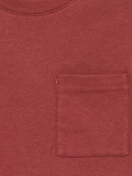 Long-sleeved Jersey T-shirt - Kiabi