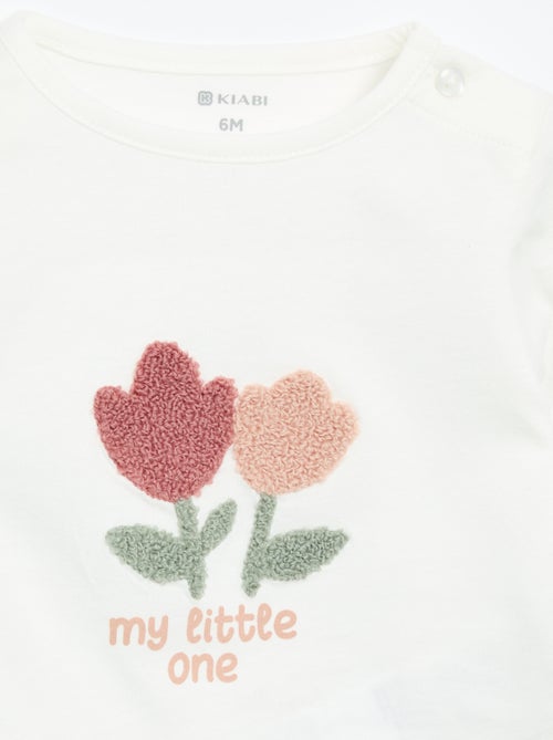 Long-sleeved jersey T-shirt - Kiabi