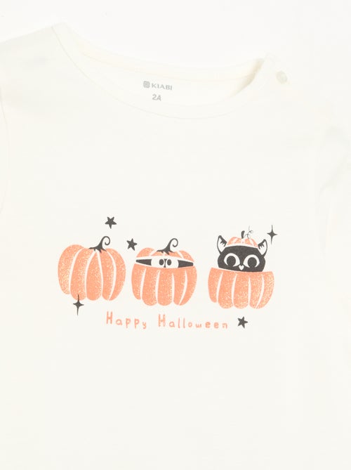 Long-sleeved jersey T-shirt - Kiabi