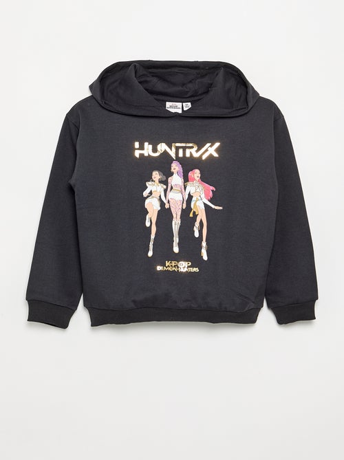 Long-sleeved 'KPop Demon Hunters' Sweatshirt - Kiabi