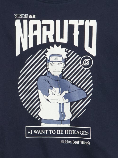 Long-sleeved 'Naruto' T-shirt - Kiabi