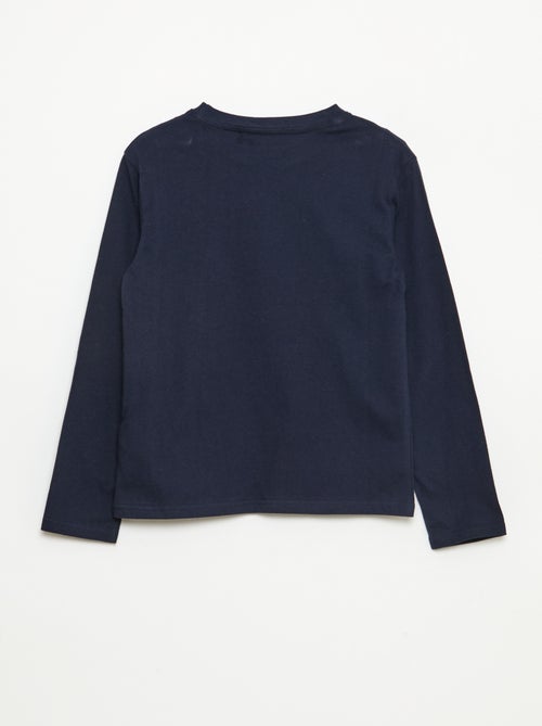 Long-sleeved 'Naruto' T-shirt - Kiabi