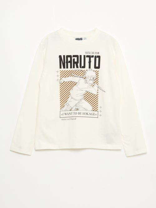 Long-sleeved 'Naruto' T-shirt - Kiabi