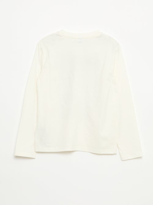 Long-sleeved 'Naruto' T-shirt - Kiabi