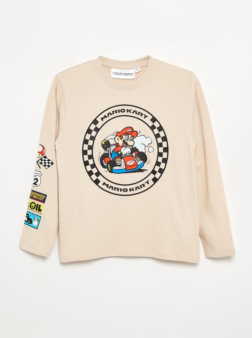 Long-sleeved \'Nintendo\' \'Mario\' T-shirt - Kiabi