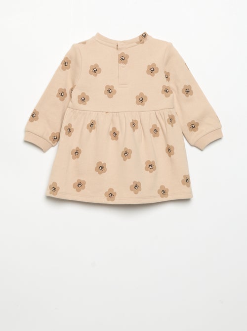 Long-sleeved printed dress - Kiabi Long-sleeved printed dress - Kiabi