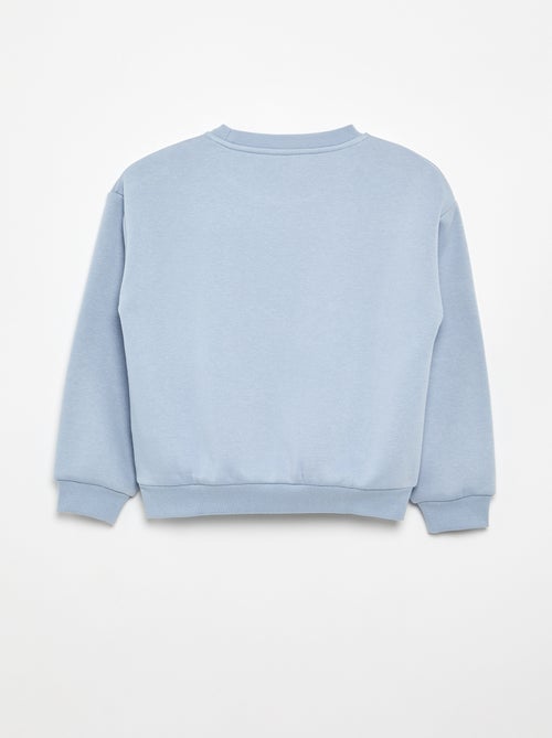 Long-sleeved printed sweatshirt - Kiabi