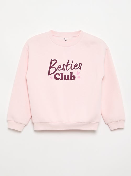 Long-sleeved printed sweatshirt - Kiabi