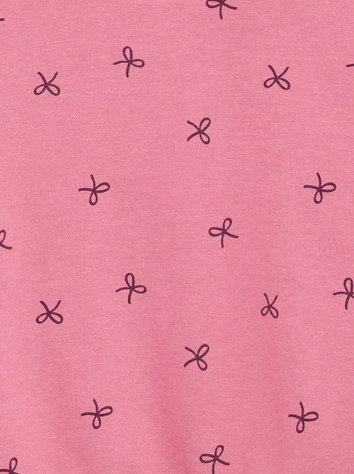 Long-sleeved printed sweatshirt - Kiabi