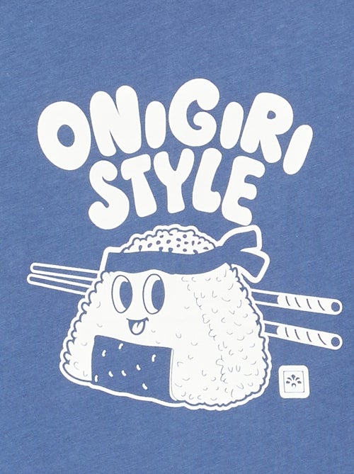 Long-sleeved printed T-shirt - Kiabi