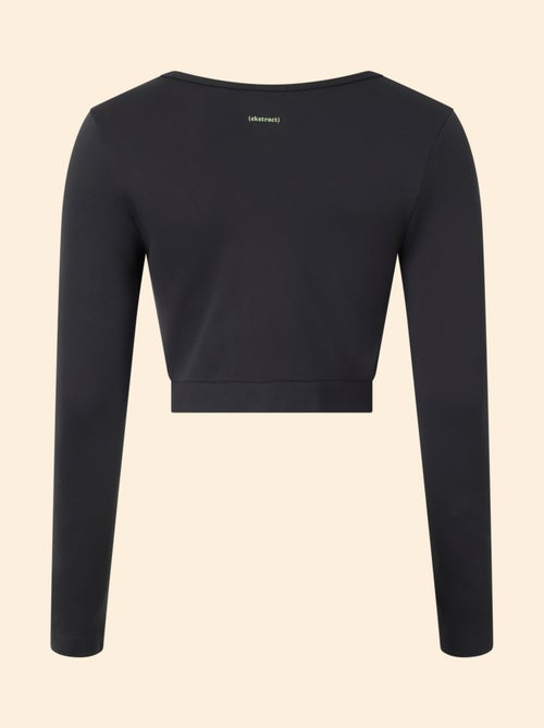 Long-sleeved sports t-shirt - (ekstract) - Kiabi