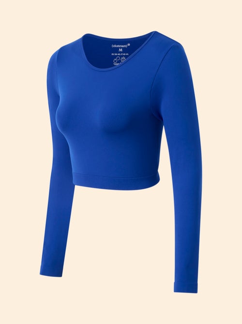 Long-sleeved sports t-shirt - (ekstract) - Kiabi