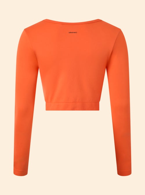 Long-sleeved sports t-shirt - (ekstract) - Kiabi