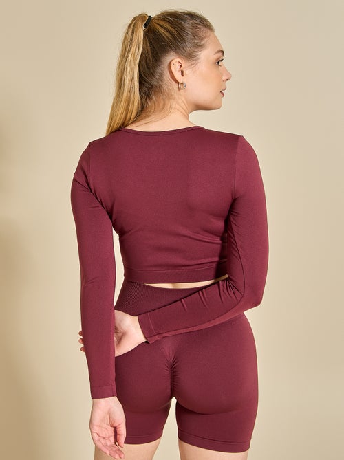 Long-sleeved sports t-shirt - Kiabi