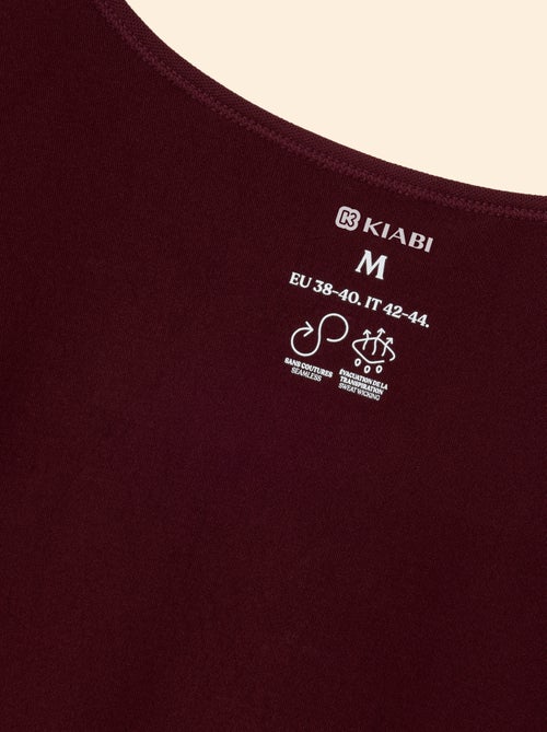 Long-sleeved sports t-shirt - Kiabi