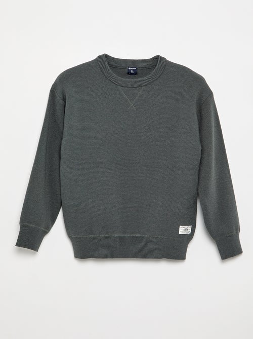 Long-sleeved sweater - Kiabi