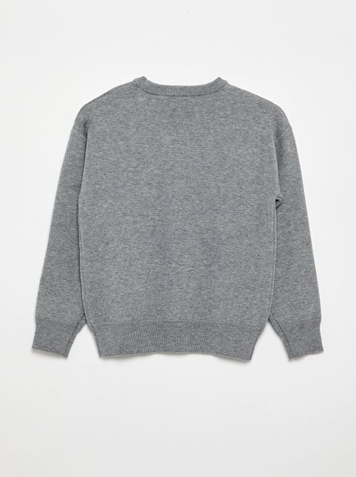 Long-sleeved sweater - Kiabi