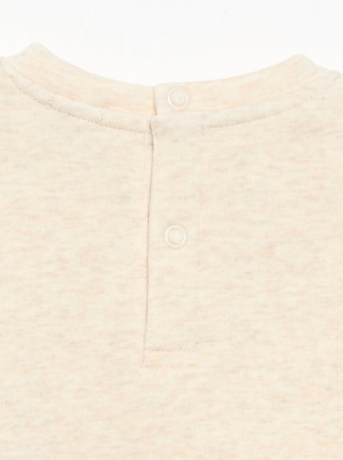 Long-sleeved sweatshirt - Kiabi