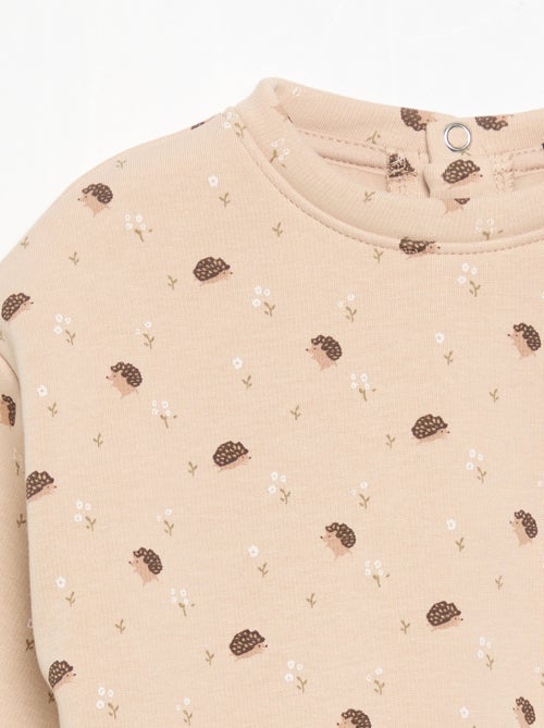 Long-sleeved sweatshirt - Kiabi