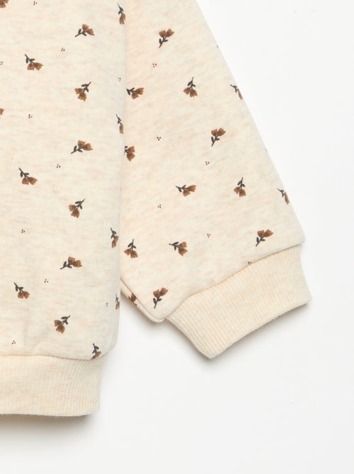 Long-sleeved sweatshirt - Kiabi