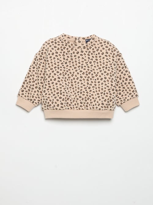 Long-sleeved sweatshirt - Kiabi