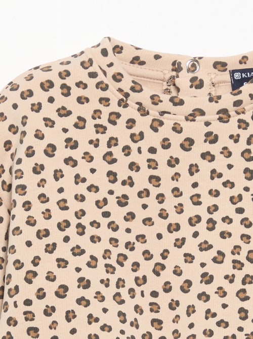 Long-sleeved sweatshirt - Kiabi