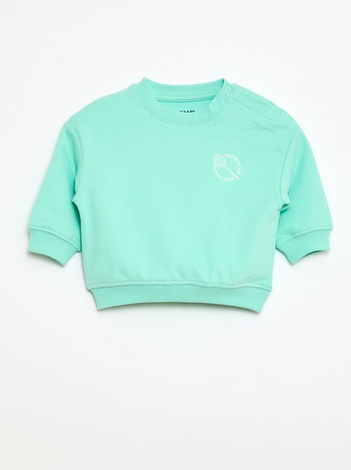 Long-sleeved sweatshirt - Kiabi