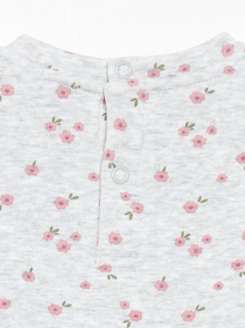 Long-sleeved sweatshirt - Kiabi